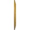 Ekena Millwork Exeter Ceiling Medallion (Fits Canopies up to 3 1/8"), 17 3/4"OD x 1 1/8"P, Iridescent Gold CM17EXIGS - alternate 4